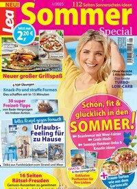 Titelbild der Ausgabe 1/2023 von Lea Sommer Special. Diese Zeitschrift und viele weitere Frauenzeitschriften als Abo oder epaper bei United Kiosk online kaufen.