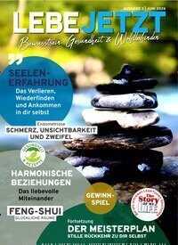 Titelbild der Ausgabe 3/2026 von Lebe jetzt - Spiritualität, Mindset & Wohlbefinden. Diese Zeitschrift und viele weitere Frauenzeitschriften als Abo oder epaper bei United Kiosk online kaufen.