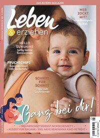 Titelbild der Ausgabe 5/2026 von Leben & erziehen. Diese Zeitschrift und viele weitere Elternzeitschriften und Tierzeitschriften als Abo oder epaper bei United Kiosk online kaufen.