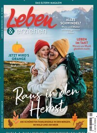 Titelbild der Ausgabe 9/2026 von Leben & erziehen. Diese Zeitschrift und viele weitere Elternzeitschriften und Tierzeitschriften als Abo oder epaper bei United Kiosk online kaufen.
