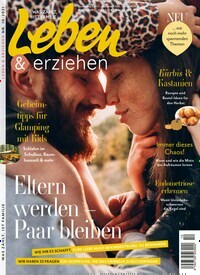Titelbild der Ausgabe 10/2021 von Leben & erziehen. Diese Zeitschrift und viele weitere Elternzeitschriften und Tierzeitschriften als Abo oder epaper bei United Kiosk online kaufen.
