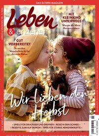 Titelbild der Ausgabe 11/2026 von Leben & erziehen. Diese Zeitschrift und viele weitere Elternzeitschriften und Tierzeitschriften als Abo oder epaper bei United Kiosk online kaufen.