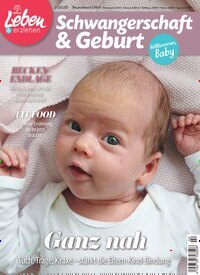 Titelbild der Ausgabe 2/2026 von leben & erziehen Schwangerschaft & Geburt. Diese Zeitschrift und viele weitere Elternzeitschriften und Tierzeitschriften als Abo oder epaper bei United Kiosk online kaufen.