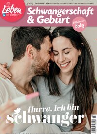 Titelbild der Ausgabe 3/2025 von leben & erziehen Schwangerschaft & Geburt. Diese Zeitschrift und viele weitere Elternzeitschriften und Tierzeitschriften als Abo oder epaper bei United Kiosk online kaufen.