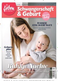 Titelbild der Ausgabe 4/2025 von leben & erziehen Schwangerschaft & Geburt. Diese Zeitschrift und viele weitere Elternzeitschriften und Tierzeitschriften als Abo oder epaper bei United Kiosk online kaufen.