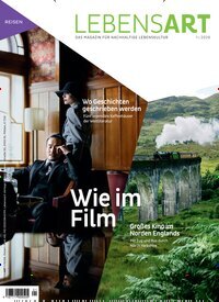 Titelbild der Ausgabe 1/2026 von Lebensart. Diese Zeitschrift und viele weitere Lifestylemagazine und Peoplemagazine als Abo oder epaper bei United Kiosk online kaufen.