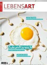 Titelbild der Ausgabe 2/2020 von Lebensart. Diese Zeitschrift und viele weitere Lifestylemagazine und Peoplemagazine als Abo oder epaper bei United Kiosk online kaufen.