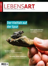 Titelbild der Ausgabe 2/2022 von Lebensart. Diese Zeitschrift und viele weitere Lifestylemagazine und Peoplemagazine als Abo oder epaper bei United Kiosk online kaufen.