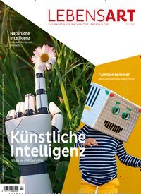 Titelbild der Ausgabe 2/2025 von Lebensart. Diese Zeitschrift und viele weitere Lifestylemagazine und Peoplemagazine als Abo oder epaper bei United Kiosk online kaufen.