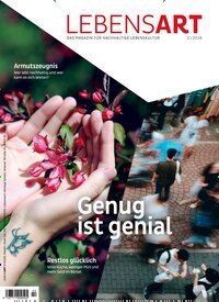 Titelbild der Ausgabe 2/2026 von Lebensart. Diese Zeitschrift und viele weitere Lifestylemagazine und Peoplemagazine als Abo oder epaper bei United Kiosk online kaufen.
