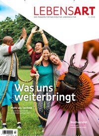 Titelbild der Ausgabe 3/2026 von Lebensart. Diese Zeitschrift und viele weitere Lifestylemagazine und Peoplemagazine als Abo oder epaper bei United Kiosk online kaufen.