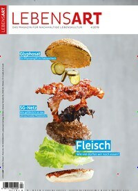 Titelbild der Ausgabe 4/2019 von Lebensart. Diese Zeitschrift und viele weitere Lifestylemagazine und Peoplemagazine als Abo oder epaper bei United Kiosk online kaufen.