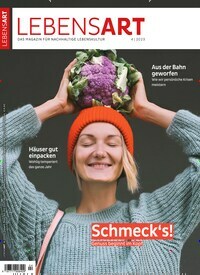 Titelbild der Ausgabe 4/2023 von Lebensart. Diese Zeitschrift und viele weitere Lifestylemagazine und Peoplemagazine als Abo oder epaper bei United Kiosk online kaufen.