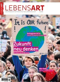 Titelbild der Ausgabe 5/2019 von Lebensart. Diese Zeitschrift und viele weitere Lifestylemagazine und Peoplemagazine als Abo oder epaper bei United Kiosk online kaufen.