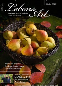 Titelbild der Ausgabe 31/2019 von LebensArt Magazin. Diese Zeitschrift und viele weitere Reisemagazine, Freizeitmagazine und Wissensmagazine als Abo oder epaper bei United Kiosk online kaufen.