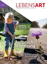 Titelbild der Ausgabe 5/2025 von Lebensart Spezial. Diese Zeitschrift und viele weitere Lifestylemagazine und Peoplemagazine als Abo oder epaper bei United Kiosk online kaufen.