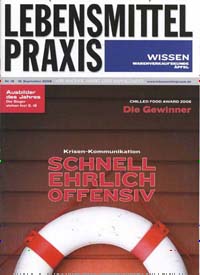 Titelbild der Ausgabe 2/2024 von Lebensmittel Praxis. Diese Zeitschrift und viele weitere Gastronomiezeitschriften, Fashionmagazine, Beautymagazine als Abo oder epaper bei United Kiosk online kaufen.