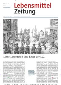 Titelbild der Ausgabe 52/2022 von Lebensmittel Zeitung. Diese Zeitschrift und viele weitere Businessmagazine als Abo oder epaper bei United Kiosk online kaufen.