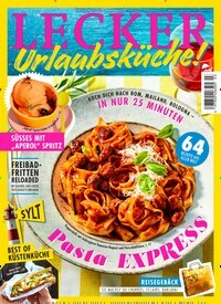 Titelbild der Ausgabe 3/2023 von Lecker Special. Diese Zeitschrift und viele weitere Kochzeitschriften und Backzeitschriften als Abo oder epaper bei United Kiosk online kaufen.