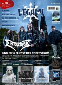 Titelbild der Ausgabe 147/2023 von Legacy. Diese Zeitschrift und viele weitere Reisemagazine, Freizeitmagazine und Wissensmagazine als Abo oder epaper bei United Kiosk online kaufen.