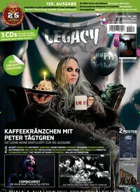 Titelbild der Ausgabe 150/2024 von Legacy. Diese Zeitschrift und viele weitere Reisemagazine, Freizeitmagazine und Wissensmagazine als Abo oder epaper bei United Kiosk online kaufen.