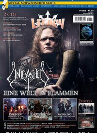 Titelbild der Ausgabe 157/2025 von Legacy. Diese Zeitschrift und viele weitere Reisemagazine, Freizeitmagazine und Wissensmagazine als Abo oder epaper bei United Kiosk online kaufen.