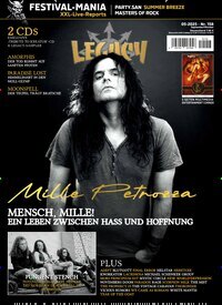 Titelbild der Ausgabe 158/2025 von Legacy. Diese Zeitschrift und viele weitere Reisemagazine, Freizeitmagazine und Wissensmagazine als Abo oder epaper bei United Kiosk online kaufen.