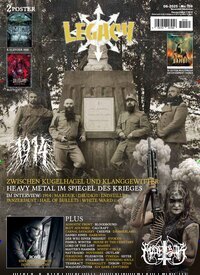 Titelbild der Ausgabe 159/2025 von Legacy. Diese Zeitschrift und viele weitere Reisemagazine, Freizeitmagazine und Wissensmagazine als Abo oder epaper bei United Kiosk online kaufen.