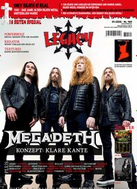 Titelbild der Ausgabe 160/2026 von Legacy. Diese Zeitschrift und viele weitere Reisemagazine, Freizeitmagazine und Wissensmagazine als Abo oder epaper bei United Kiosk online kaufen.