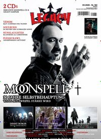 Titelbild der Ausgabe 162/2026 von Legacy. Diese Zeitschrift und viele weitere Reisemagazine, Freizeitmagazine und Wissensmagazine als Abo oder epaper bei United Kiosk online kaufen.