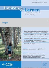 Titelbild der Ausgabe 4/2026 von Lehren & Lernen. Diese Zeitschrift und viele weitere Zeitschriften für Pädagogik als Abo oder epaper bei United Kiosk online kaufen.