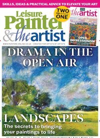 Titelbild der Ausgabe 5/2026 von Leisure Painter. Diese Zeitschrift und viele weitere Reisemagazine, Freizeitmagazine und Wissensmagazine als Abo oder epaper bei United Kiosk online kaufen.