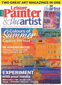 Titelbild der Ausgabe 7/2025 von Leisure Painter. Diese Zeitschrift und viele weitere Reisemagazine, Freizeitmagazine und Wissensmagazine als Abo oder epaper bei United Kiosk online kaufen.