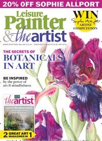 Titelbild der Ausgabe 7/2026 von Leisure Painter. Diese Zeitschrift und viele weitere Reisemagazine, Freizeitmagazine und Wissensmagazine als Abo oder epaper bei United Kiosk online kaufen.