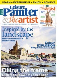 Titelbild der Ausgabe 9/2025 von Leisure Painter. Diese Zeitschrift und viele weitere Reisemagazine, Freizeitmagazine und Wissensmagazine als Abo oder epaper bei United Kiosk online kaufen.
