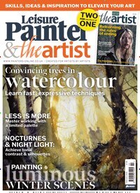 Titelbild der Ausgabe 14/2025 von Leisure Painter. Diese Zeitschrift und viele weitere Reisemagazine, Freizeitmagazine und Wissensmagazine als Abo oder epaper bei United Kiosk online kaufen.