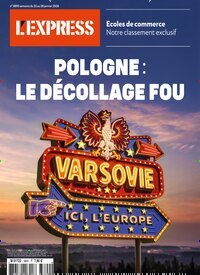 Titelbild der Ausgabe 3/2026 von LExpress. Diese Zeitschrift und viele weitere Wirtschaftsmagazine und Politikmagazine als Abo oder epaper bei United Kiosk online kaufen.