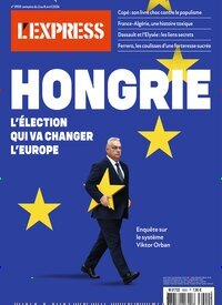 Titelbild der Ausgabe 13/2026 von LExpress. Diese Zeitschrift und viele weitere Wirtschaftsmagazine und Politikmagazine als Abo oder epaper bei United Kiosk online kaufen.