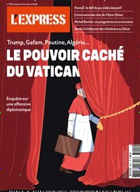Titelbild der Ausgabe 14/2026 von LExpress. Diese Zeitschrift und viele weitere Wirtschaftsmagazine und Politikmagazine als Abo oder epaper bei United Kiosk online kaufen.