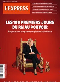 Titelbild der Ausgabe 27/2026 von LExpress. Diese Zeitschrift und viele weitere Wirtschaftsmagazine und Politikmagazine als Abo oder epaper bei United Kiosk online kaufen.
