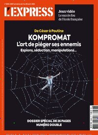 Titelbild der Ausgabe 30/2025 von LExpress. Diese Zeitschrift und viele weitere Wirtschaftsmagazine und Politikmagazine als Abo oder epaper bei United Kiosk online kaufen.