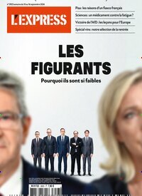 Titelbild der Ausgabe 33/2026 von LExpress. Diese Zeitschrift und viele weitere Wirtschaftsmagazine und Politikmagazine als Abo oder epaper bei United Kiosk online kaufen.