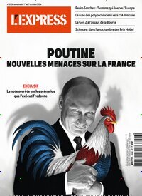 Titelbild der Ausgabe 36/2026 von LExpress. Diese Zeitschrift und viele weitere Wirtschaftsmagazine und Politikmagazine als Abo oder epaper bei United Kiosk online kaufen.
