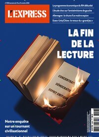 Titelbild der Ausgabe 38/2026 von LExpress. Diese Zeitschrift und viele weitere Wirtschaftsmagazine und Politikmagazine als Abo oder epaper bei United Kiosk online kaufen.