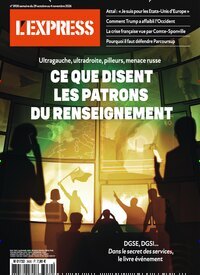 Titelbild der Ausgabe 40/2026 von LExpress. Diese Zeitschrift und viele weitere Wirtschaftsmagazine und Politikmagazine als Abo oder epaper bei United Kiosk online kaufen.