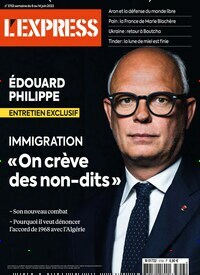 Titelbild der Ausgabe 753/2023 von LExpress. Diese Zeitschrift und viele weitere Wirtschaftsmagazine und Politikmagazine als Abo oder epaper bei United Kiosk online kaufen.