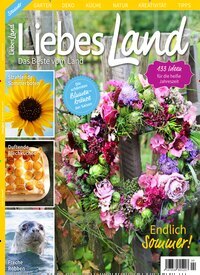 Titelbild der Ausgabe 4/2026 von Liebes Land. Diese Zeitschrift und viele weitere Gartenzeitschriften und Wohnzeitschriften als Abo oder epaper bei United Kiosk online kaufen.