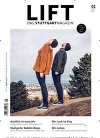 Titelbild der Ausgabe 1/2020 von LIFT. Diese Zeitschrift und viele weitere Reisemagazine, Freizeitmagazine und Wissensmagazine als Abo oder epaper bei United Kiosk online kaufen.