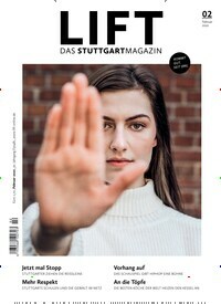Titelbild der Ausgabe 2/2020 von LIFT. Diese Zeitschrift und viele weitere Reisemagazine, Freizeitmagazine und Wissensmagazine als Abo oder epaper bei United Kiosk online kaufen.