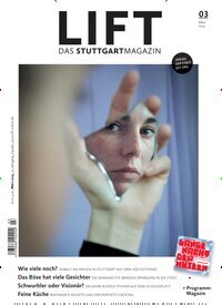Titelbild der Ausgabe 3/2025 von LIFT. Diese Zeitschrift und viele weitere Reisemagazine, Freizeitmagazine und Wissensmagazine als Abo oder epaper bei United Kiosk online kaufen.